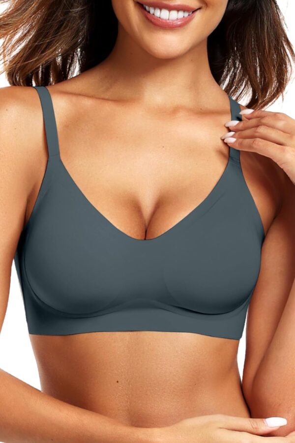 Vertvie Womens Seamless Bra No Underwire Comfort Push Up Bra... - Image 2