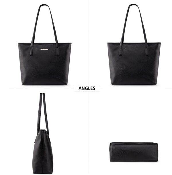 Montana West Tote Bags Vegan Leather Purses and Handbags for... - Image 7