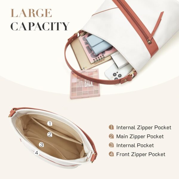 Missnine Hobo Bag Purses and Handbags for Women Top Handle H... - Image 4