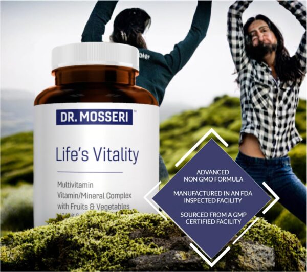 Life's Vitality Vegan Multivitamin for Men & Women – Non-GMO... - Image 8