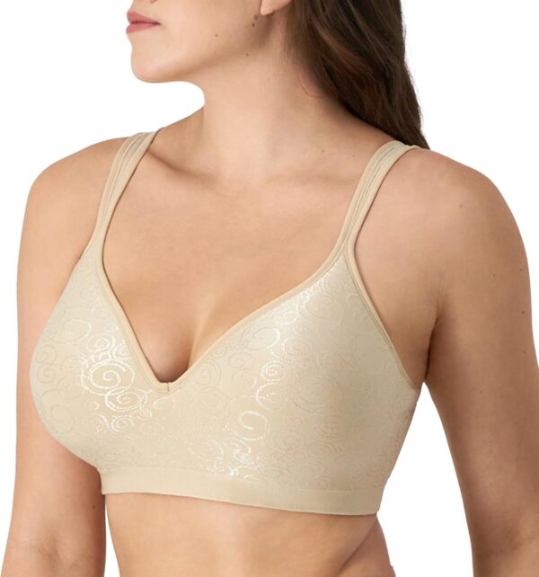 Bali Women's Comfort Revolution Full Coverage Wirefree Bra - Image 3