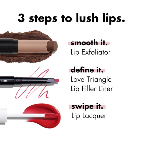 e.l.f. Lip Lacquer, Nourishing, Non-Sticky Ultra-Shine Lip G... - Image 4