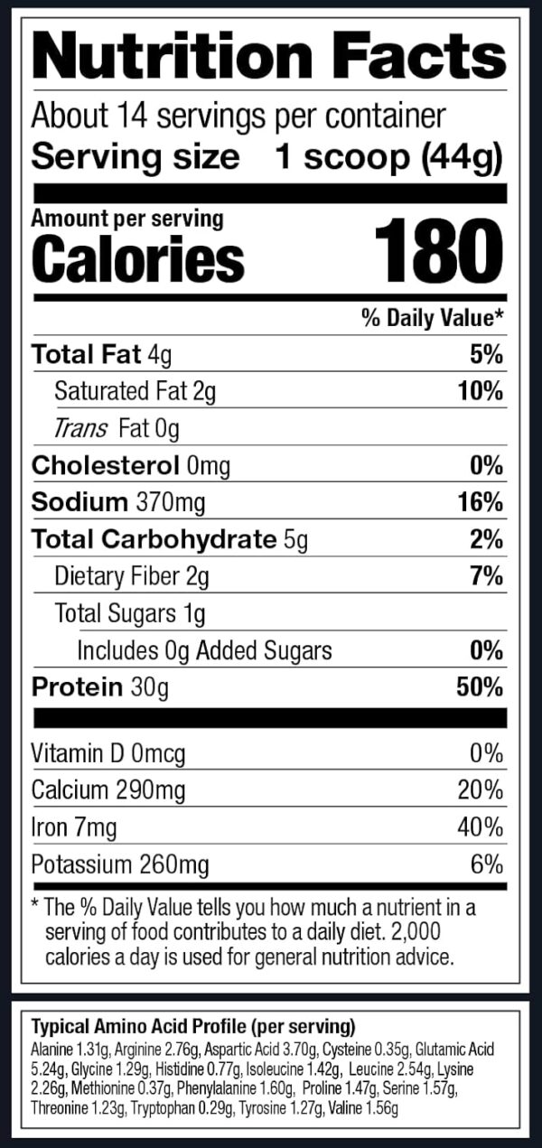 Vega Sport Protein Powder Chocolate (14 servings, 21.7 oz) -... - Image 3