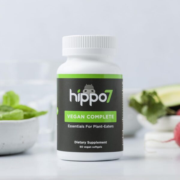Vegan Complete Multivitamin Vitamin B12, Vitamin D, Omega-3 ... - Image 4