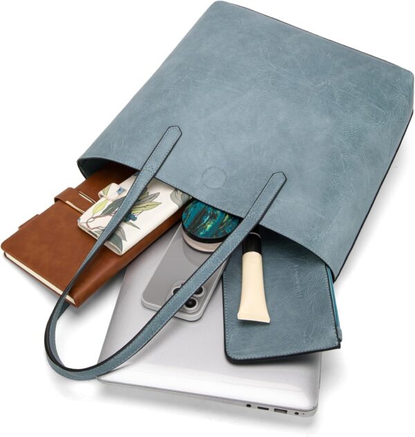 Montana West Tote Bag for Women Top Handle Purses and Handba... - Image 4