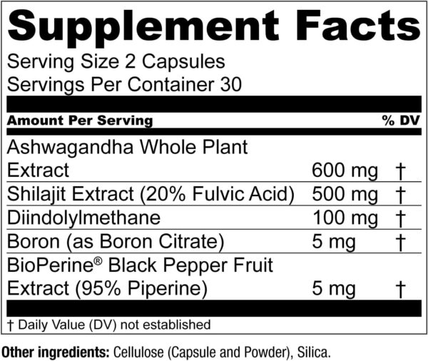 Essential Elements Male Health Supplement - Muscle Support &... - Image 6