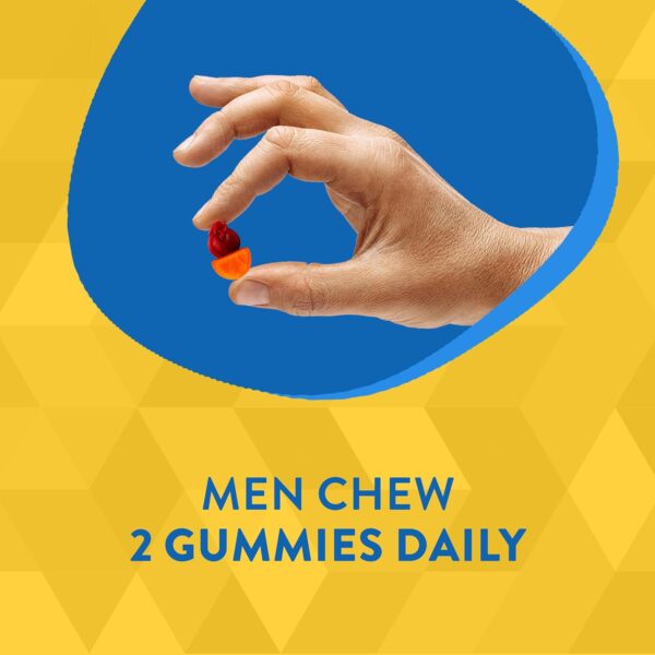 Nature's Way Alive! Men's Daily Gummy Multivitamin, Supports... - Image 6