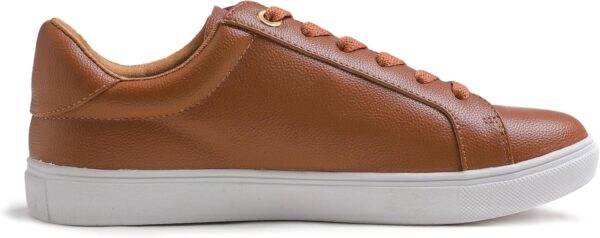 FEVERSOLE Women's Fashion Lightweight Spring Summer Vegan Le... - Image 4