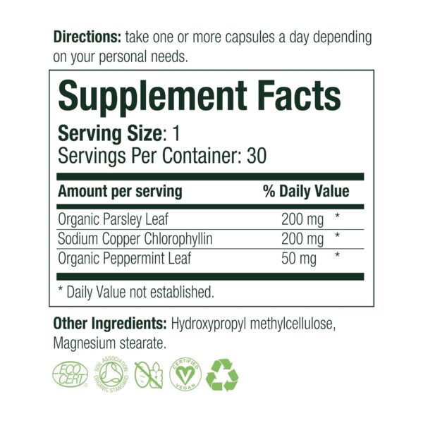 It Just Works Whole Body Natural Deodorizing Supplement for ... - Image 7