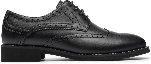 Bruno Marc Women's Classic Oxfords Lace Up Business Formal W... - Image 3