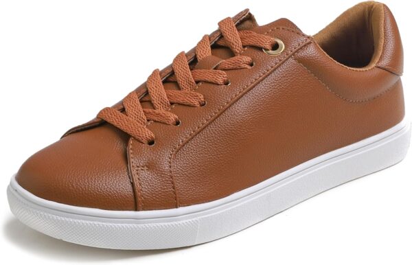FEVERSOLE Women's Fashion Lightweight Spring Summer Vegan Le... - Image 2