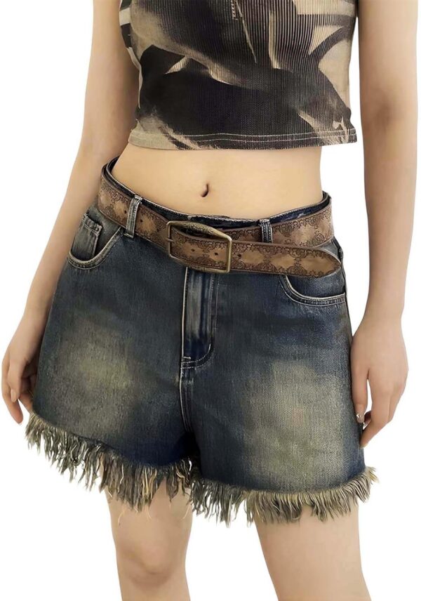 TOPACC Womens Western Belts for Jeans Cowgirl Belt with Buck... - Image 7