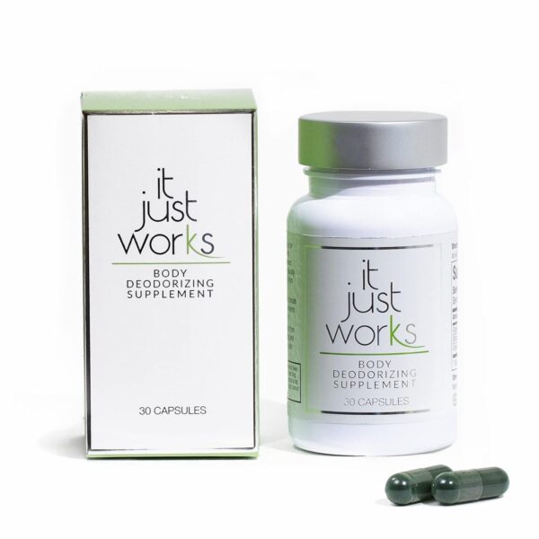 It Just Works Whole Body Natural Deodorizing Supplement for ... - Image 2