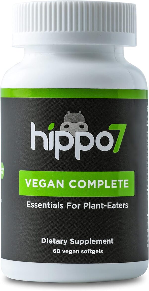 Vegan Complete Multivitamin Vitamin B12, Vitamin D, Omega-3 ... - Image 2