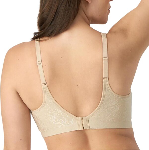 Bali Women's Comfort Revolution Full Coverage Wirefree Bra - Image 4