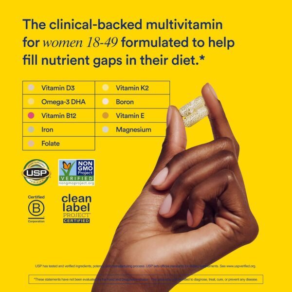 Ritual Multivitamin for Women 18+ with Vitamin D3 for Immune... - Image 3