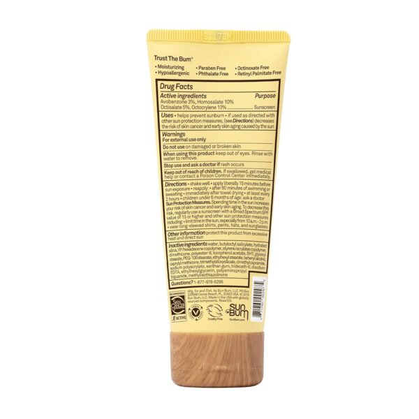 Sun Bum Original SPF 50 Sunscreen Face Lotion | Broad Spectr... - Image 3