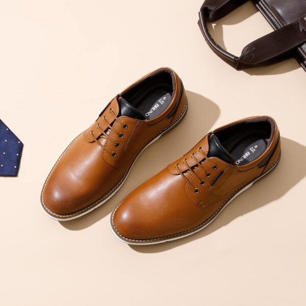 Bruno Marc Men's Casual Dress Oxfords Shoes Business Formal ... - Image 10