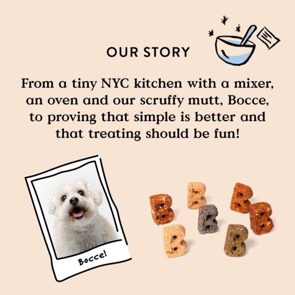 Bocce's Bakery PB Banana Chip Recipe Treats for Dogs, Wheat-... - Image 6