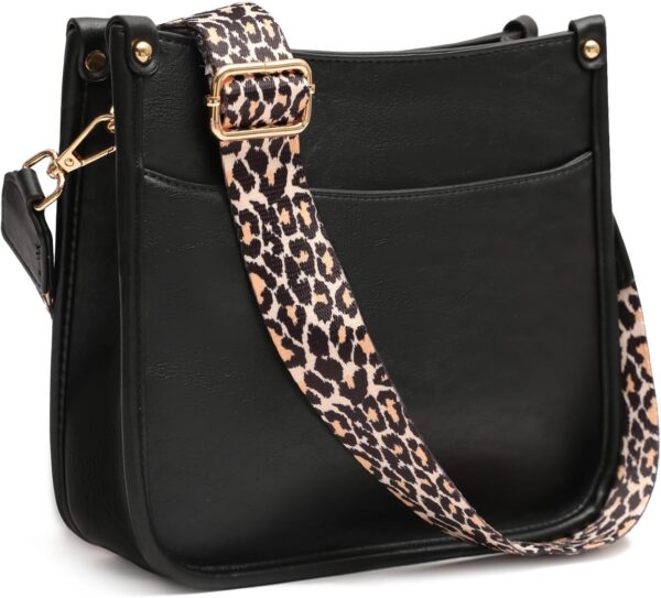KOGTLA Women's Crossbody Shoulder Bag with Leopard Guitar St... - Image 2