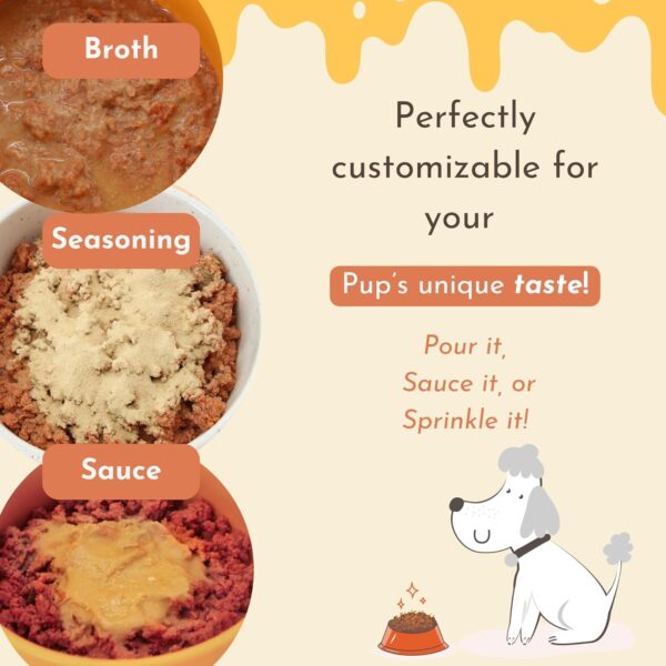 PawCo Magic Topper Hip & Joint Support - Vegan Dog Topper wi... - Image 3