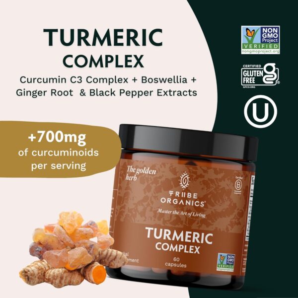 Turmeric Curcumin C3 Complex with BioPerine 1050mg - Natural... - Image 3