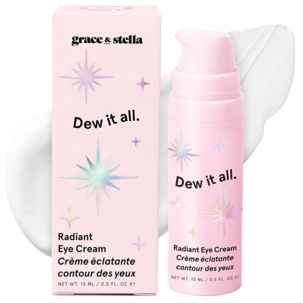 grace & stella Under Eye Cream Anti Aging - Brigthening Crea... - Image 2