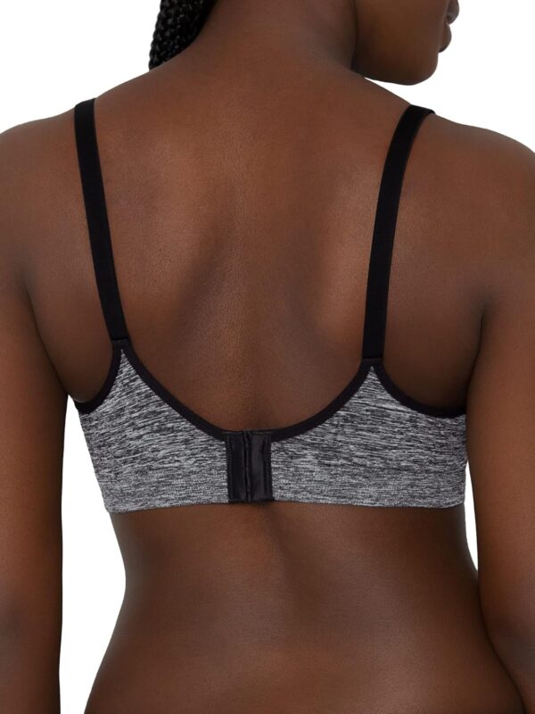 Fruit of the Loom Women's Seamless Wire Free Push-up Bra - Image 6