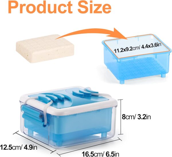 Tofu Press - Tofu Press Dishwasher Safe for Quickly Exacting... - Image 8
