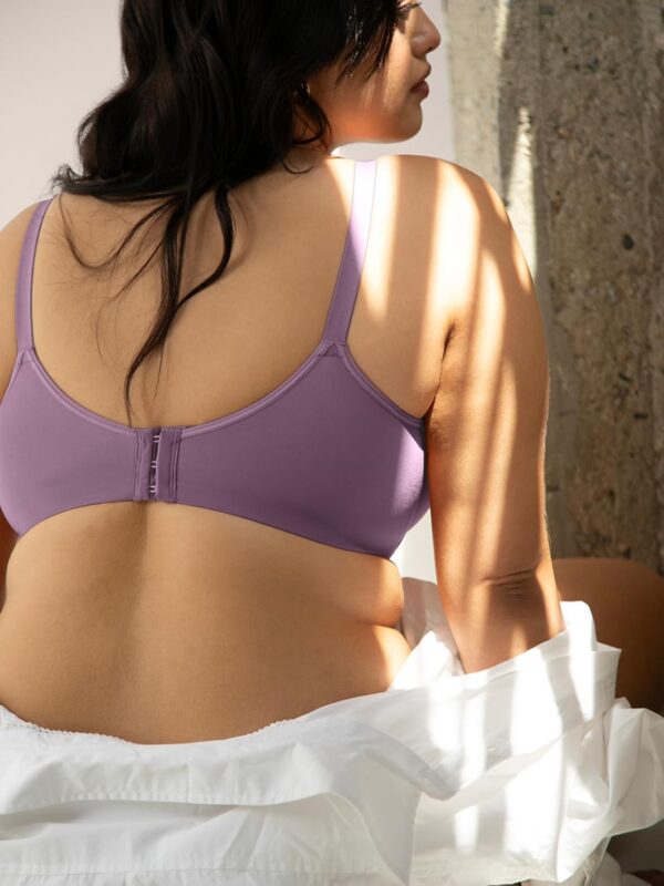 Smart & Sexy Women's Silky Smooth Demi Unlined Underwire Bra - Image 5