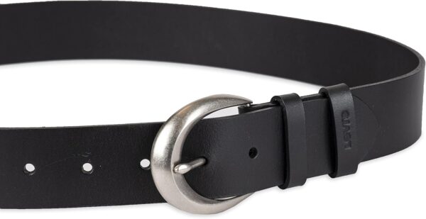 Levi's Women's Casual Soft Leather Jean Belt with Rounded Bu... - Image 4