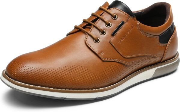 Bruno Marc Men's Casual Dress Oxfords Shoes Business Formal ... - Image 2
