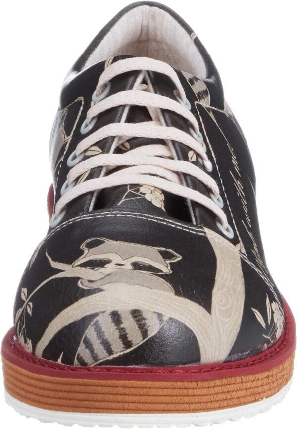 DOGO Women's Oxford Flat - Image 3