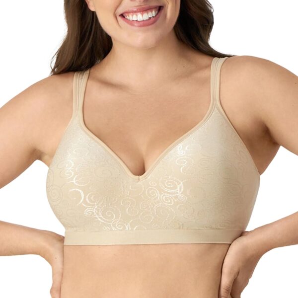 Bali Women's Comfort Revolution Full Coverage Wirefree Bra - Image 2