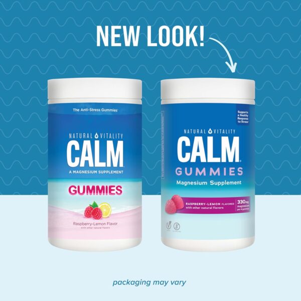 Natural Vitality CALM, Magnesium Citrate Supplement, Stress ... - Image 3