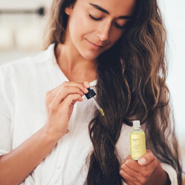 Veganic Hair Growth Oil, Veganic Natural Hair Growth Oil, Ve... - Image 6