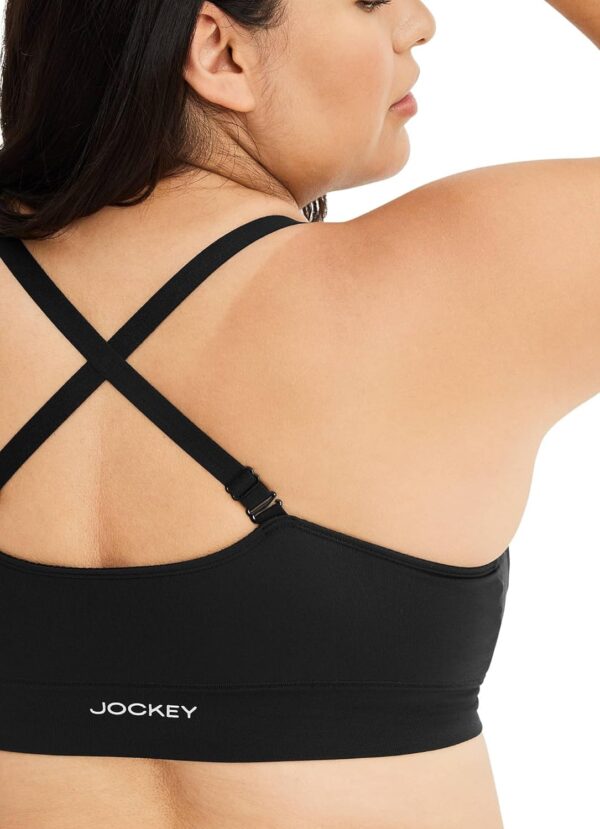 Jockey Women's Bra Light Lift Seamfree Bralette - Image 6