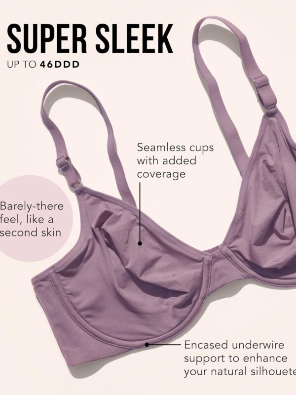 Smart & Sexy Women's Silky Smooth Demi Unlined Underwire Bra - Image 4