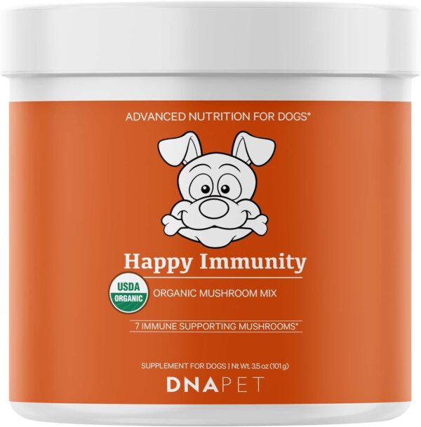 Happy Immunity USDA Certified Organic Mushroom Complex for D... - Image 2