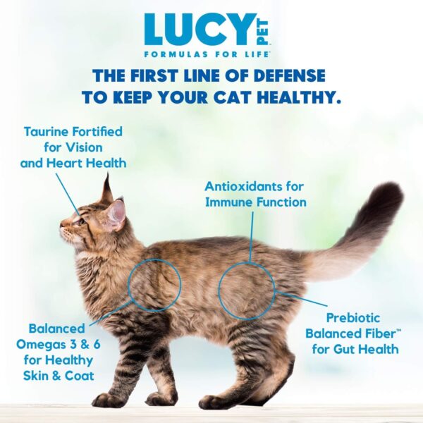 Lucy Pet Products Formulas for Life - Sensitive Stomach & Sk... - Image 7