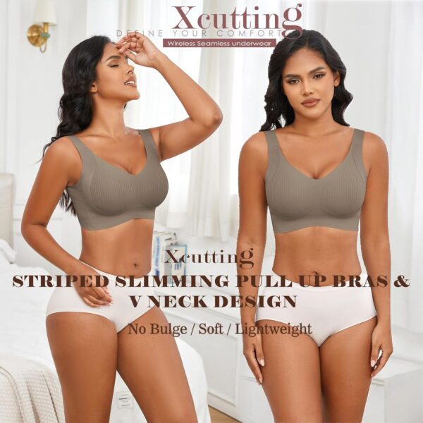 Plus Size Bras for Women No Underwire Full Coverage Everyday... - Image 7