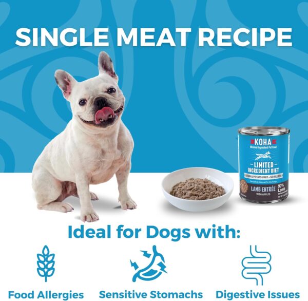 KOHA Limited Ingredient Diet Lamb Entrée for Dogs - Grain Fr... - Image 4