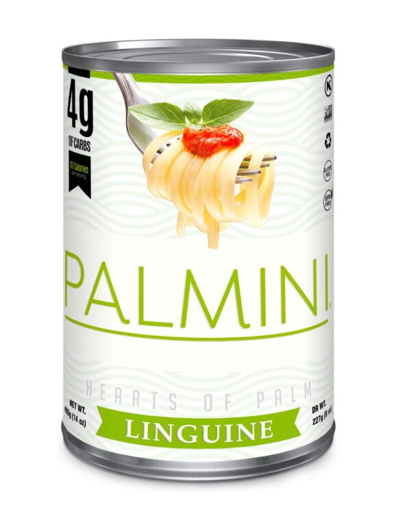 Palmini Linguine Pasta | Low-Carb, Low-Calorie Hearts of Pal... - Image 3