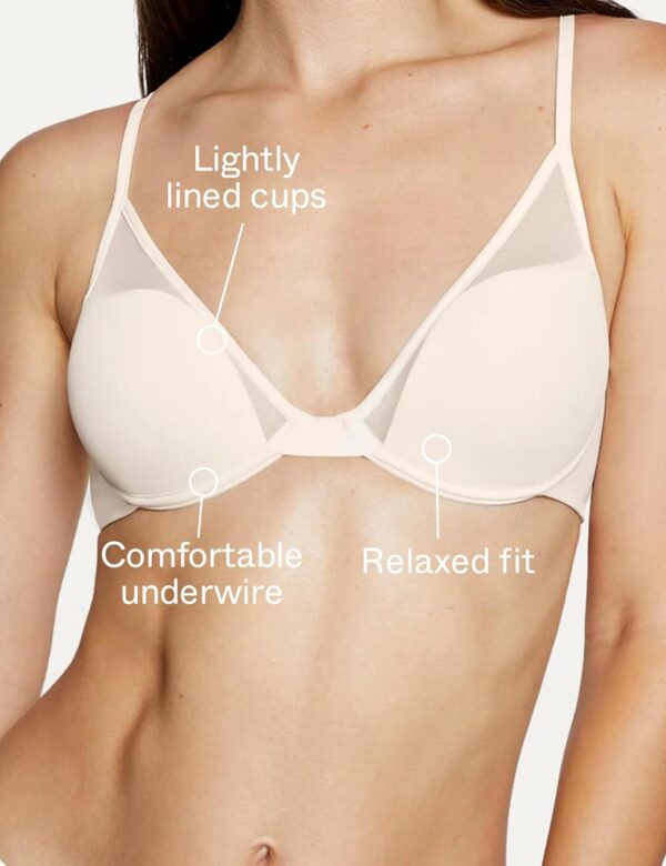 Pepper Underwire Bra | Classic All You Underwire Bras for Wo... - Image 5