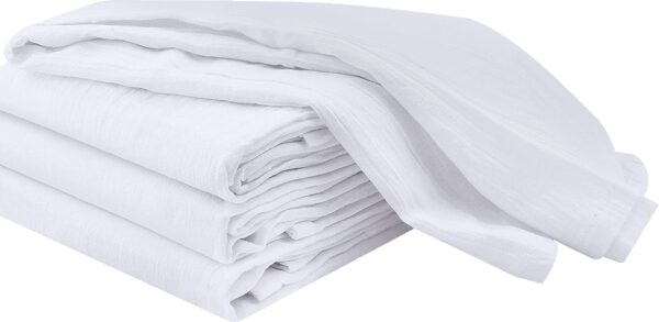 Utopia Kitchen White Flour Sack Towels [12 Pack - 28 x 28 In... - Image 6