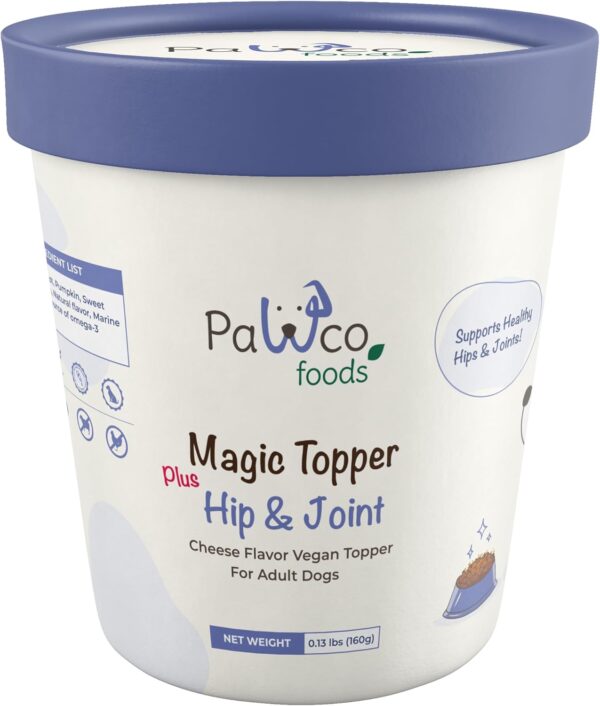 PawCo Magic Topper Hip & Joint Support - Vegan Dog Topper wi... - Image 2