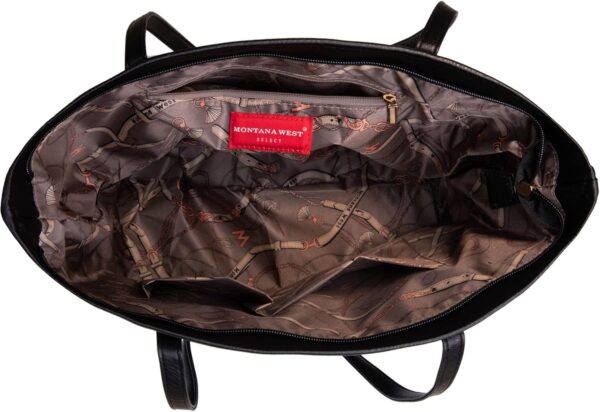 Montana West Tote Bags Vegan Leather Purses and Handbags for... - Image 5