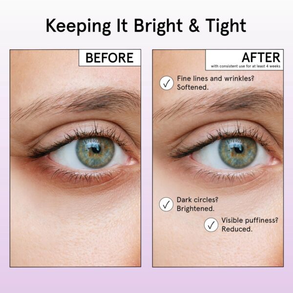 grace & stella Under Eye Cream Anti Aging - Brigthening Crea... - Image 4