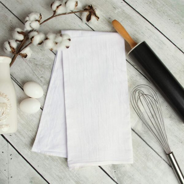 Utopia Kitchen White Flour Sack Towels [12 Pack - 28 x 28 In... - Image 10