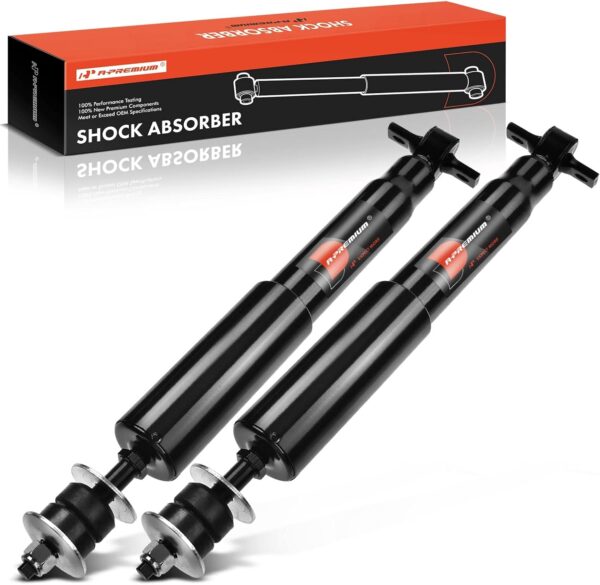 A-Premium Front Pair (2) Shock Absorber Compatible with Ford... - Image 2